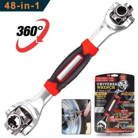 48 In 1 Universal Wrench