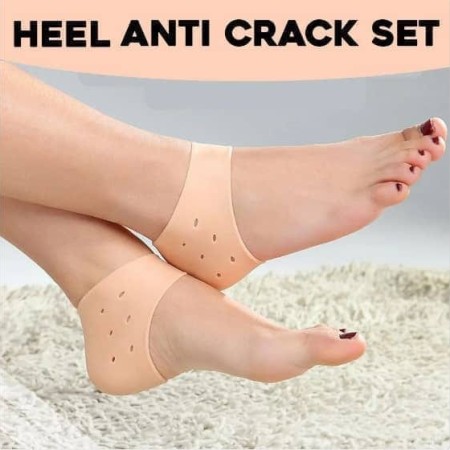 heel protector- ৩ জোড়া ৫৯০ টাকা (সাথে ডেলিভারি চার্জ সম্পন্ন  ফ্রি)