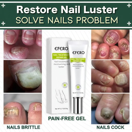 (২পিস ফুল কোর্স) Nail Treatment Repair Gel