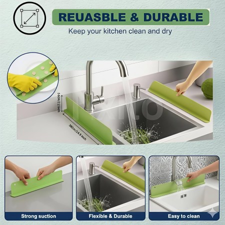 ৩ পিস Smart Sink Splash Guard– ১,০৫০ টাকা