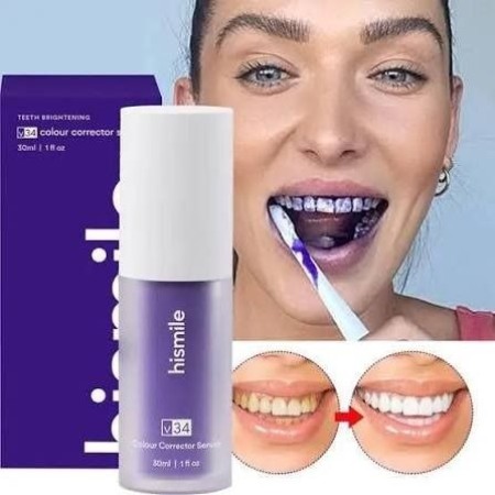 Hismile V34 Colour Corrector Serum- 999 TK
